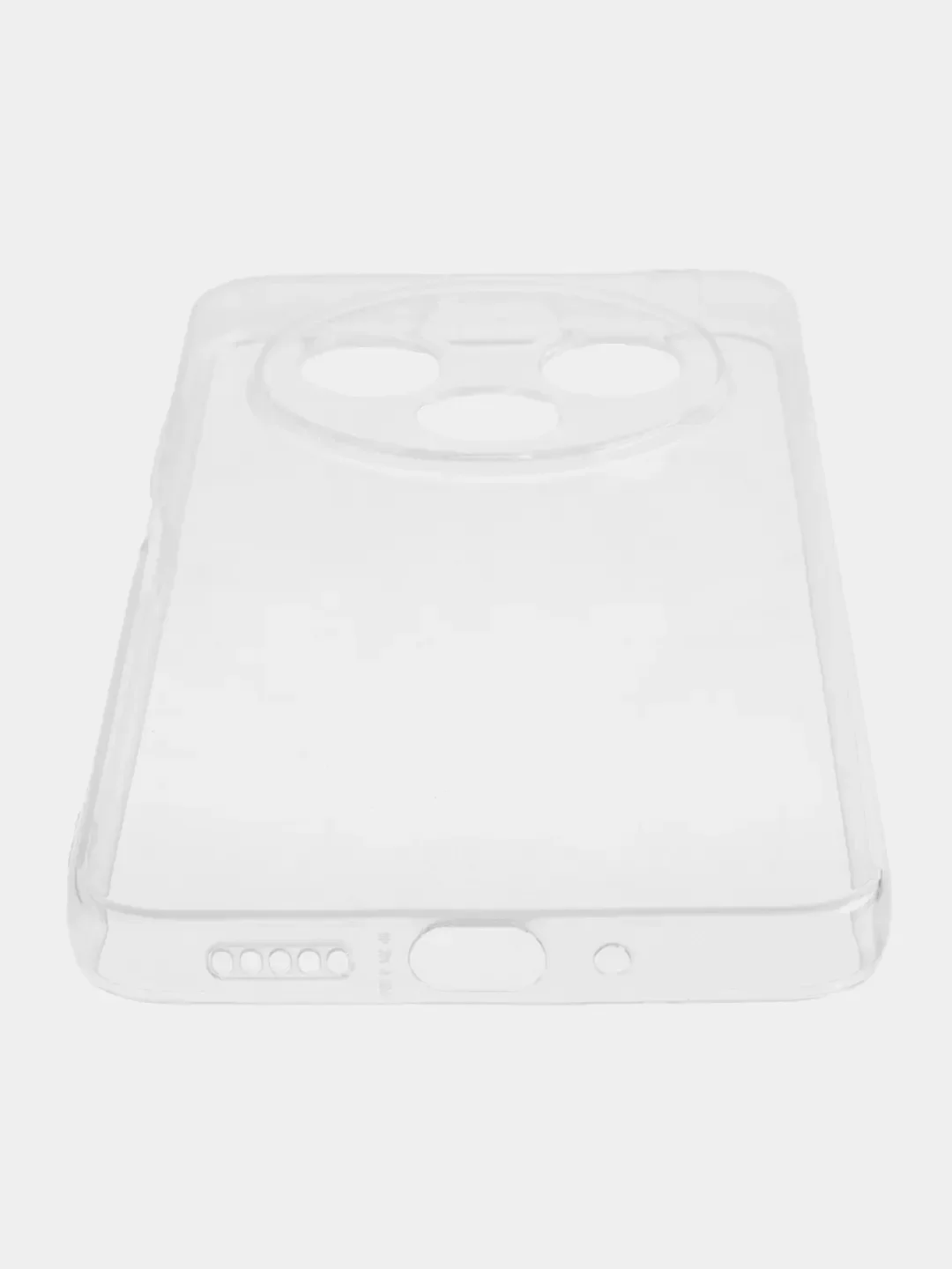 Прозрачный чехол для Xiaomi Redmi 14C 4G (Сяоми Редми 14С), прозрачный
