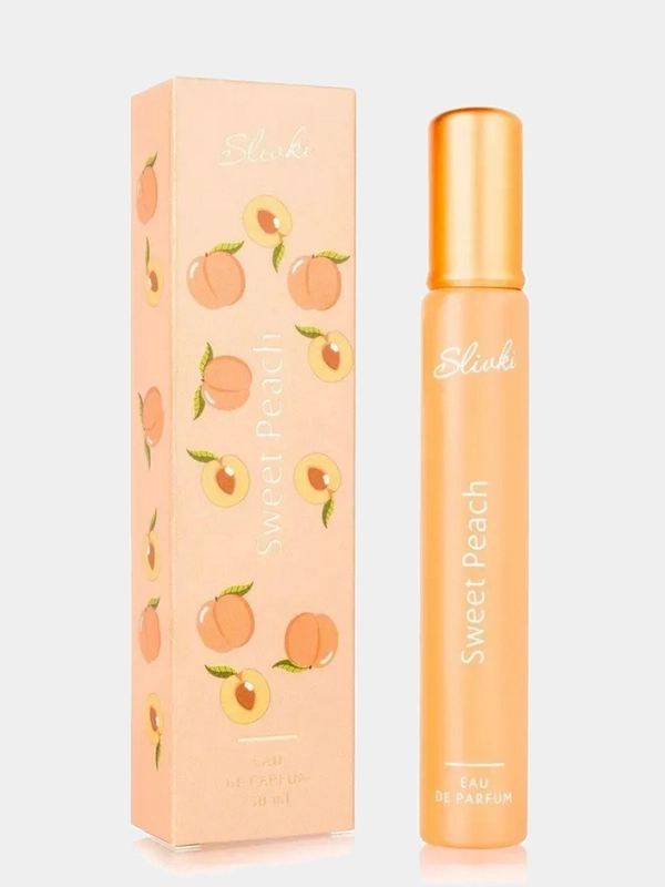 Туалетная вода для женщин SLIVKI Sweet Peach, 30 мл