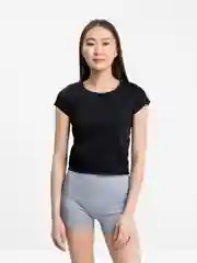 Черный женская майка для похудения Hot Shapers