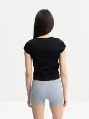 Черный женская майка для похудения Hot Shapers