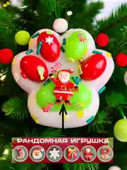Зеленый игрушки антистресс сквиш лапка Кошачья/таба лапа большая, котик/капибара/куроми/орео/хомяк