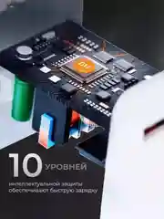 Зарядное устройство для телефона с кабелем 67W Xiaomi / быстрая зарядка Usb / Type-c