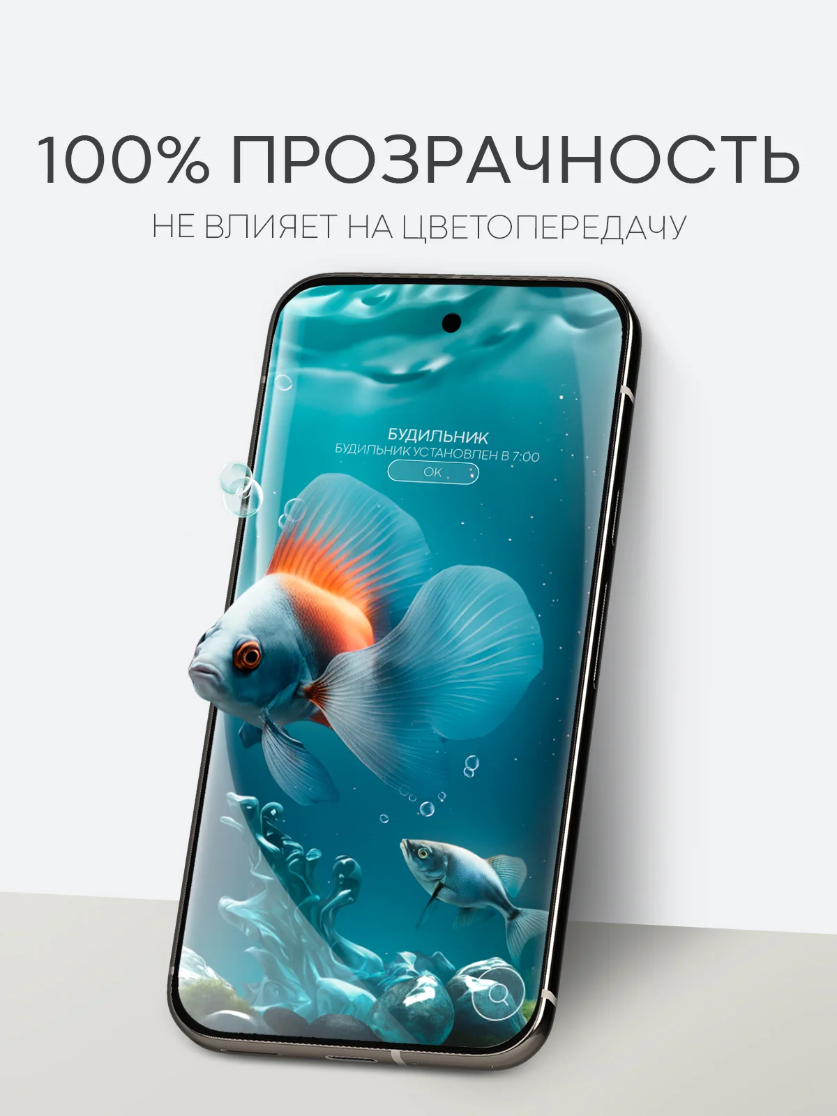 Прозрачный защитная плёнка 1-2 шт для Google Pixel 9 Pro XL гидрогелевая BROSCORP тонкая, не стекло