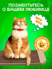 Алый когтеточка для кошек настенная, ковролиновая, когтедралка для кошек и котов с кошачьей мятой