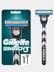 Мужская бритва Gillette Mach3 c 1 сменной кассетой