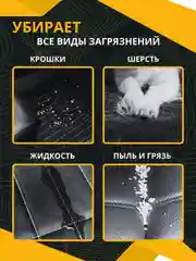 Пылесос автомобильный, портативный