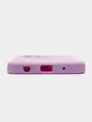 Лавандовый чехол для  Xiaomi Redmi A1 Plus (Сяоми А1 Плюс) силиконовый