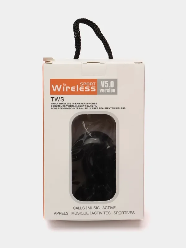 Беспроводные наушники (гарнитура) Y50 TWS2 Bluetooth 5.0 с сенсорным управлением