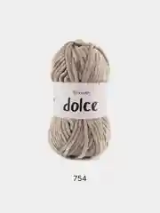 Коричневый пряжа плюшевая YarnArt Dolce (ЯрнАрт Дольче)