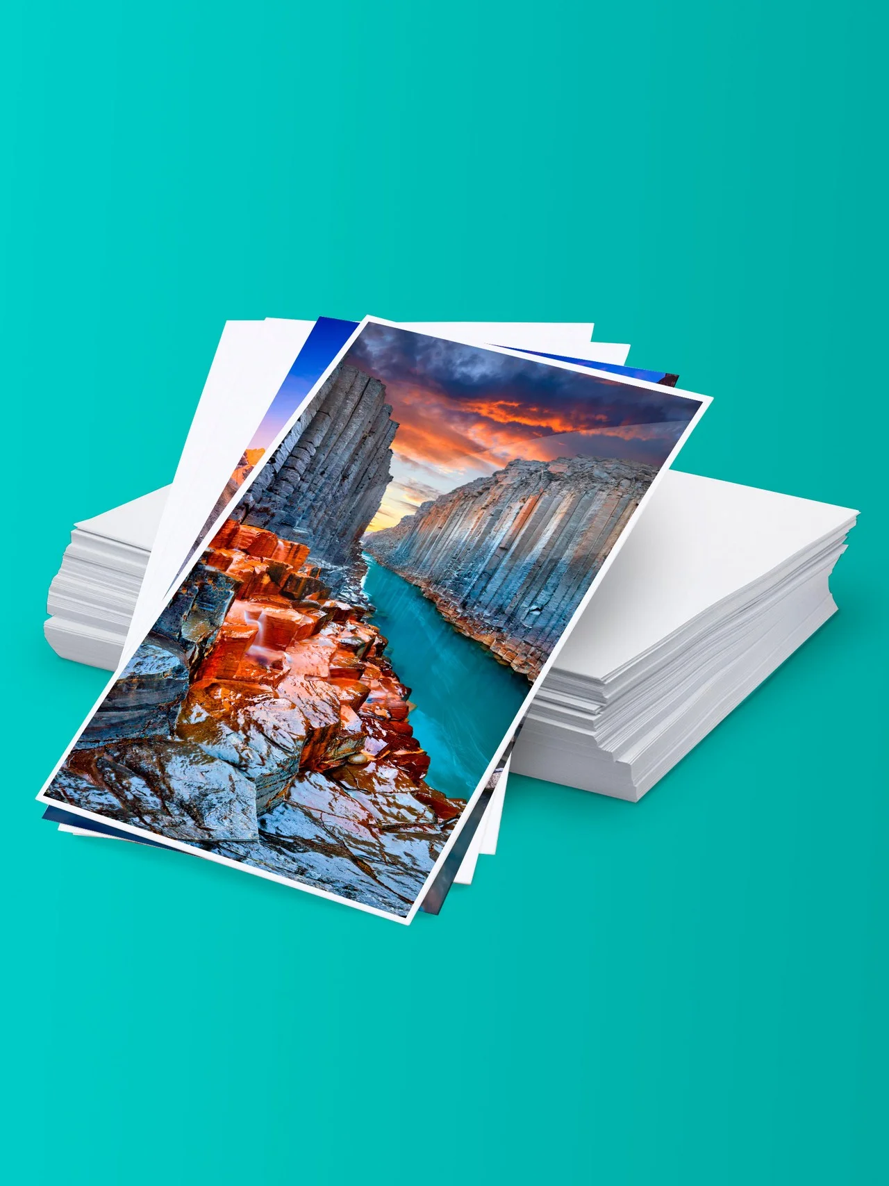 Фотобумага SOK, глянцевая, формат А4, плотность 230 г/м2, 50 листов, SA4230050G
