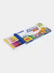 Восковые мелки, пастель масляная для рисования Brauberg Premium, 272714, набор 48 цветов