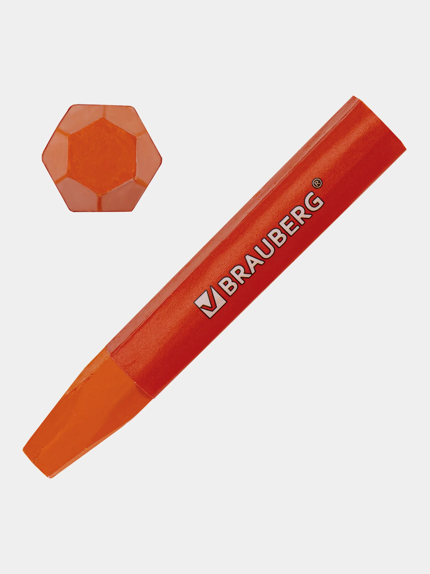 Восковые мелки, пастель масляная для рисования Brauberg Premium, 272714, набор 48 цветов