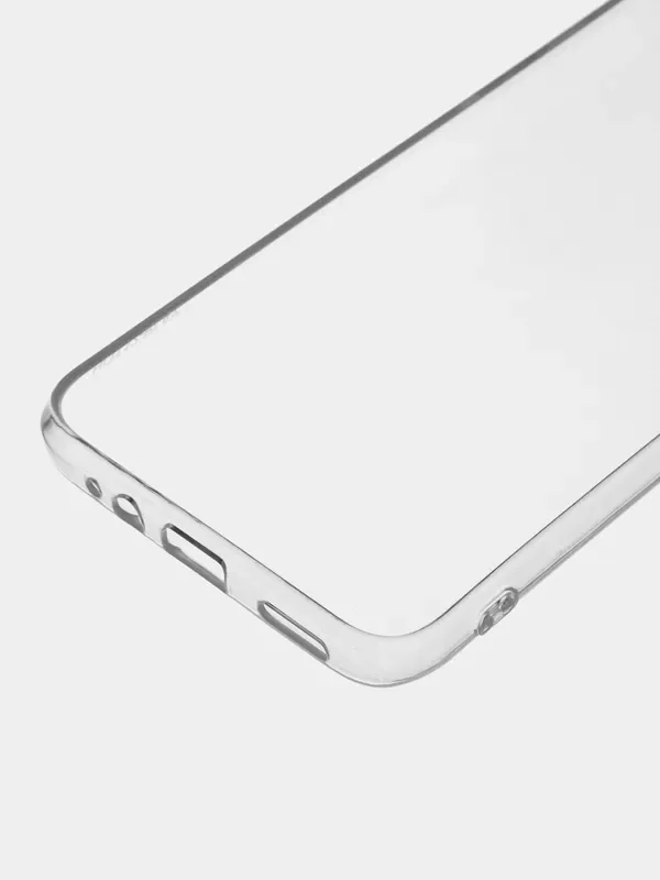 Прозрачный чехол силиконовый на Infinix Hot 12 Play (Инфиникс Хот 12 Плей)