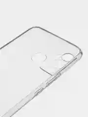 Прозрачный чехол силиконовый на Infinix Hot 12 Play (Инфиникс Хот 12 Плей)