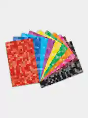 Цветной картон Brauberg Kids, 116416, для школы, А4, мелованный, набор 10 листов 10 цветов
