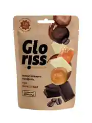 Жевательные конфеты Gloriss Jefrutto в шоколаде с различными вкусами, 75 г