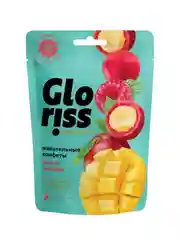Жевательные конфеты Gloriss Jefrutto в шоколаде с различными вкусами, 75 г