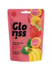 Жевательные конфеты Gloriss Jefrutto в шоколаде с различными вкусами, 75 г
