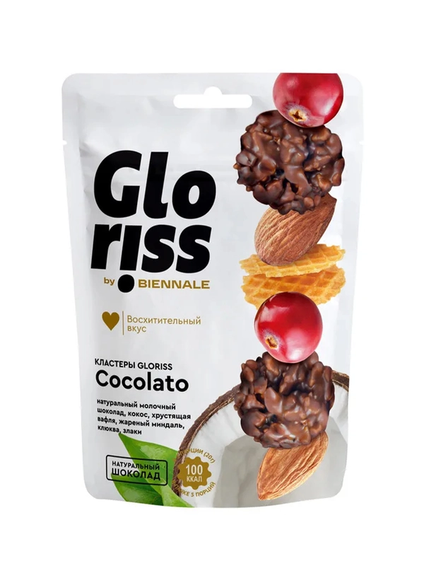 Конфеты глазированные Gloriss Cocolato, 180г