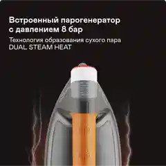 Утюг GARLYN GT-500 Pro со встроенным парогенератором