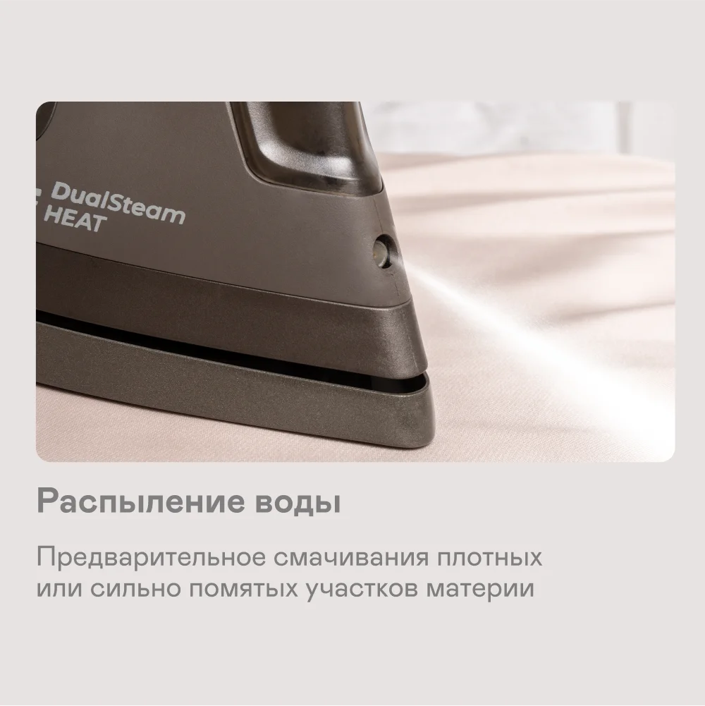 Утюг GARLYN GT-500 Pro со встроенным парогенератором
