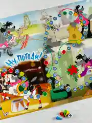 Игра Союзмультфильм Простоквашино Ну погоди заяц волк