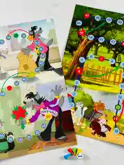 Игра Союзмультфильм Простоквашино Ну погоди заяц волк