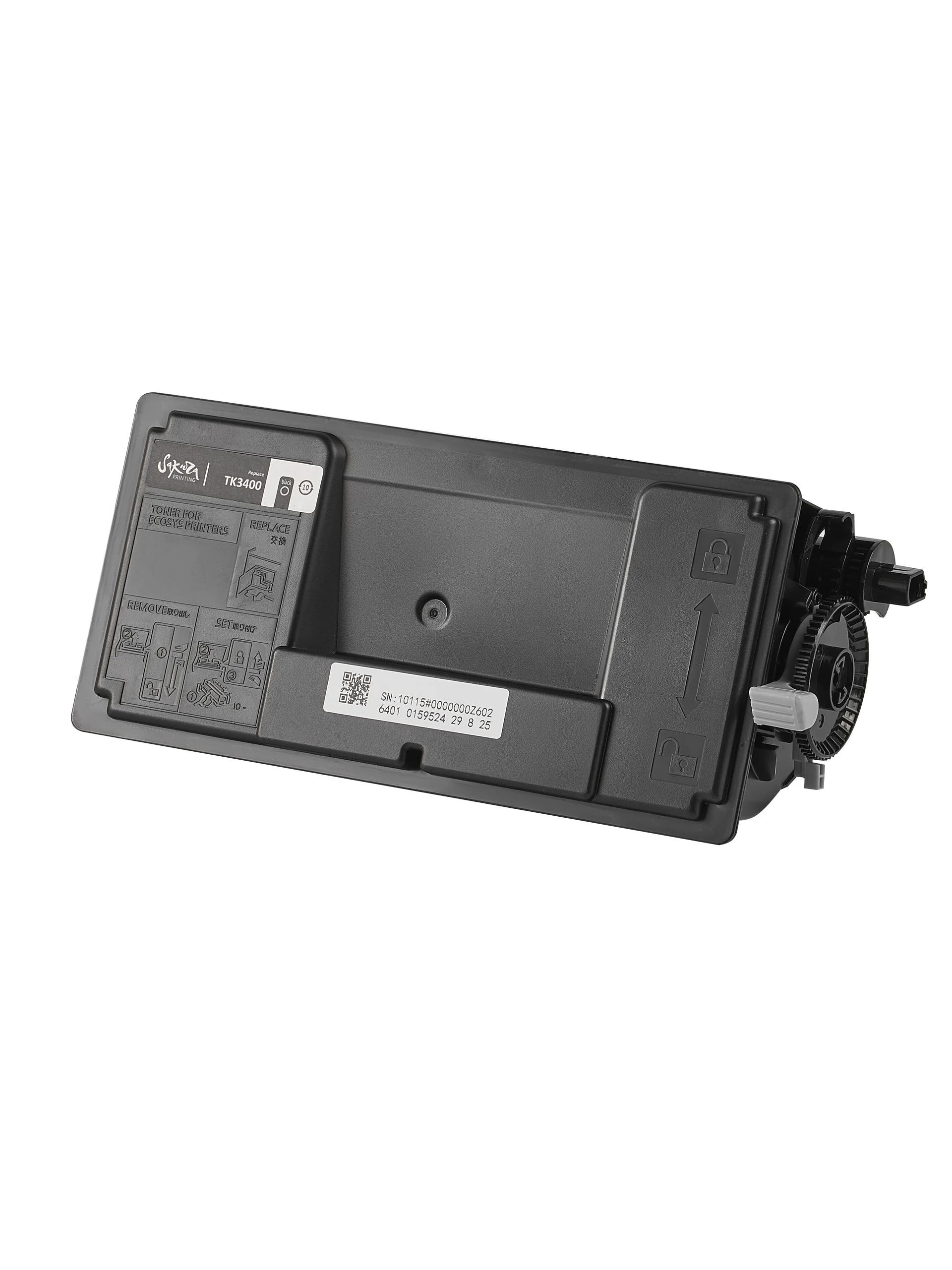 TK3400 Картридж лазерный для Kyocera Mita PA4500x/MA4500x/fx, Sakura, черный, 12500 к