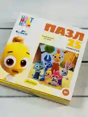 Пазлы Цветняшки 25 деталей На прогулке мультяшки