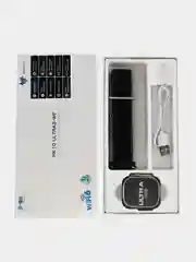 Черный смарт-часы HK10 ULTRA-3 WIFI
