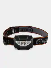 Фонарь налобный "СИБИРСКИЙ СЛЕДОПЫТ-Кварк", 1 COB + 2 LED, 3хААА/240/