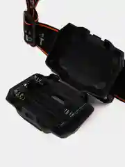 Фонарь налобный "СИБИРСКИЙ СЛЕДОПЫТ-Кварк", 1 COB + 2 LED, 3хААА/240/
