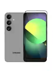 Прозрачный 1-2 шт супертонкое стекло для Samsung Galaxy S24, Plus защитное BROSCORP олеофобное+рамка