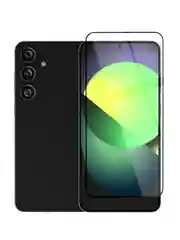 Прозрачный 1-2 шт супертонкое стекло для Samsung Galaxy S24, Plus защитное BROSCORP олеофобное+рамка