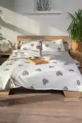 Комплект постельного белья повышенной плотности, сатин, 1,5 сп., 2 сп., Евро, Семейный