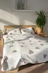 Комплект постельного белья повышенной плотности, сатин, 1,5 сп., 2 сп., Евро, Семейный