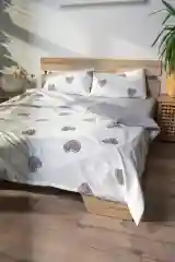 Комплект постельного белья повышенной плотности, сатин, 1,5 сп., 2 сп., Евро, Семейный