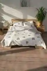 Комплект постельного белья повышенной плотности, сатин, 1,5 сп., 2 сп., Евро, Семейный