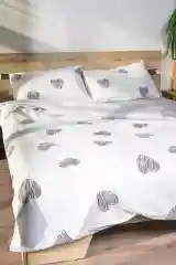 Комплект постельного белья повышенной плотности, сатин, 1,5 сп., 2 сп., Евро, Семейный