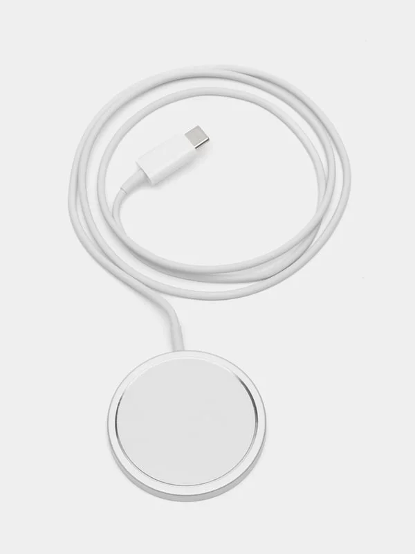 Беспроводное зарядное устройство MagSafe Charger для iPhone с функцией быстрой зарядки 15w