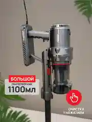 Вертикальный ручной пылесос, проводной, мощный с настенным креплением, большой пылесборник