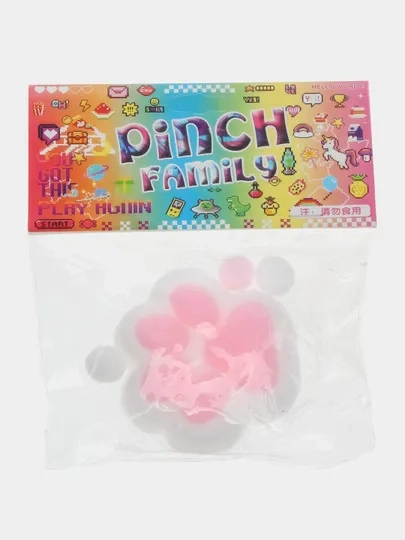 Антистресс игрушка, сквиш кошачья лапка, таба лапка