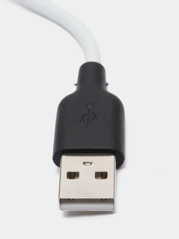 Белый кабель зарядный Borofone BX51 Micro-USB, FaizFull Type-c