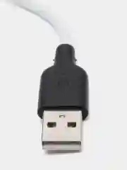 Белый кабель зарядный Borofone BX51 Micro-USB, FaizFull Type-c