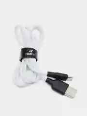 Белый кабель зарядный Borofone BX51 Micro-USB, FaizFull Type-c