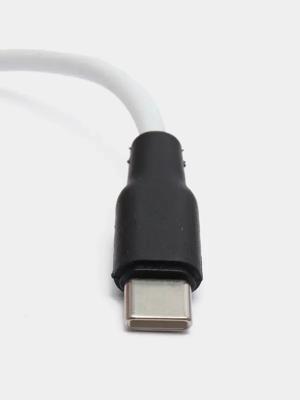 Белый кабель зарядный Borofone BX51 Micro-USB, FaizFull Type-c