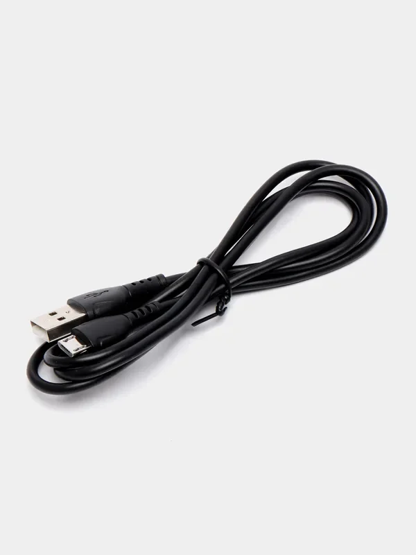 Черный кабель зарядный Borofone BX51 Micro-USB, FaizFull Type-c