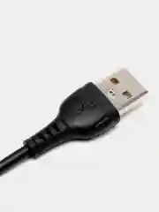 Черный кабель зарядный Borofone BX51 Micro-USB, FaizFull Type-c