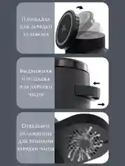 Белый беспроводная зарядка для Apple 4 в 1, для iPhone, iWatch, AirPods, Android