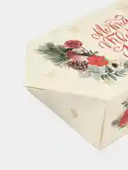 Молочный коробка подарочная новогодняя "Конфета", 2 размера